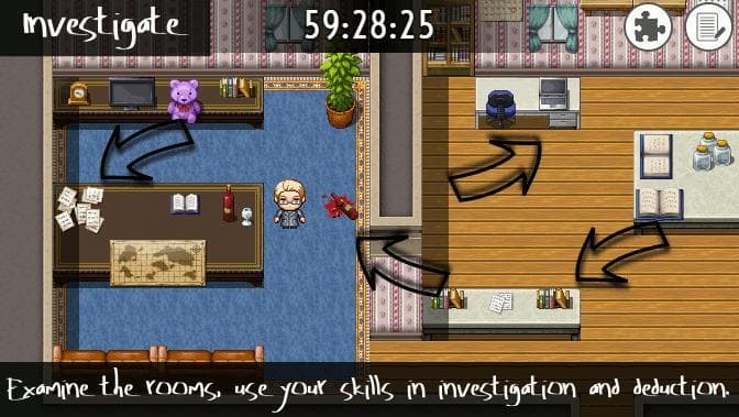 SherLock - Escape Room Adventure (Demo) screenshot 4