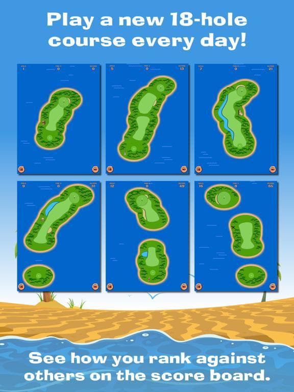 Island Golf screenshot 4