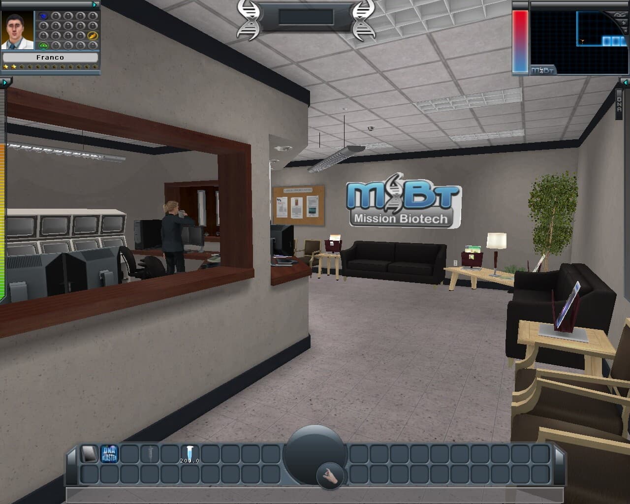 Mission Biotech screenshot 2