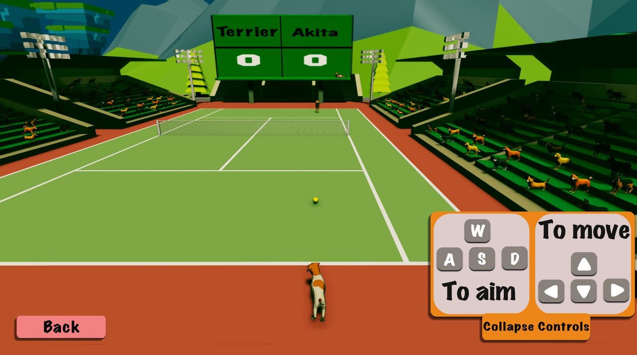 Terrier Tennis screenshot 4