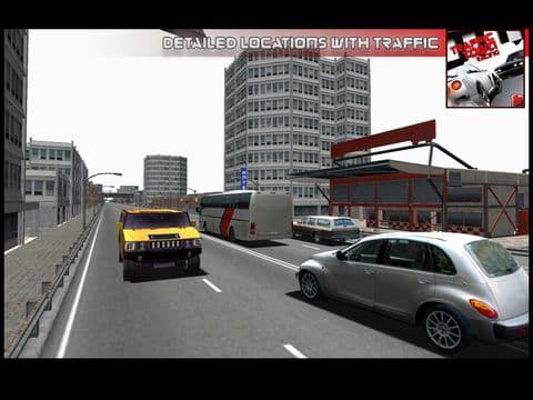 Traffic Town Runner Racing screenshot 5