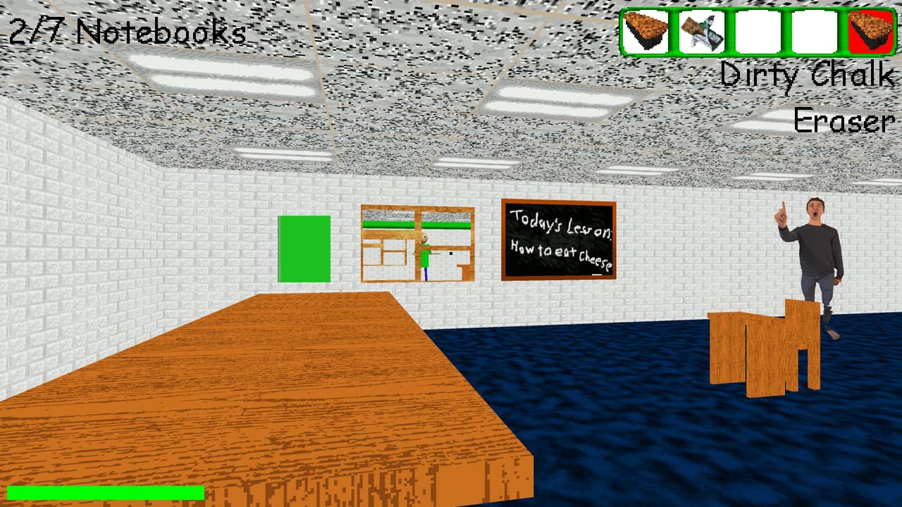Baldis Basics - Challenges Demo screenshot 5