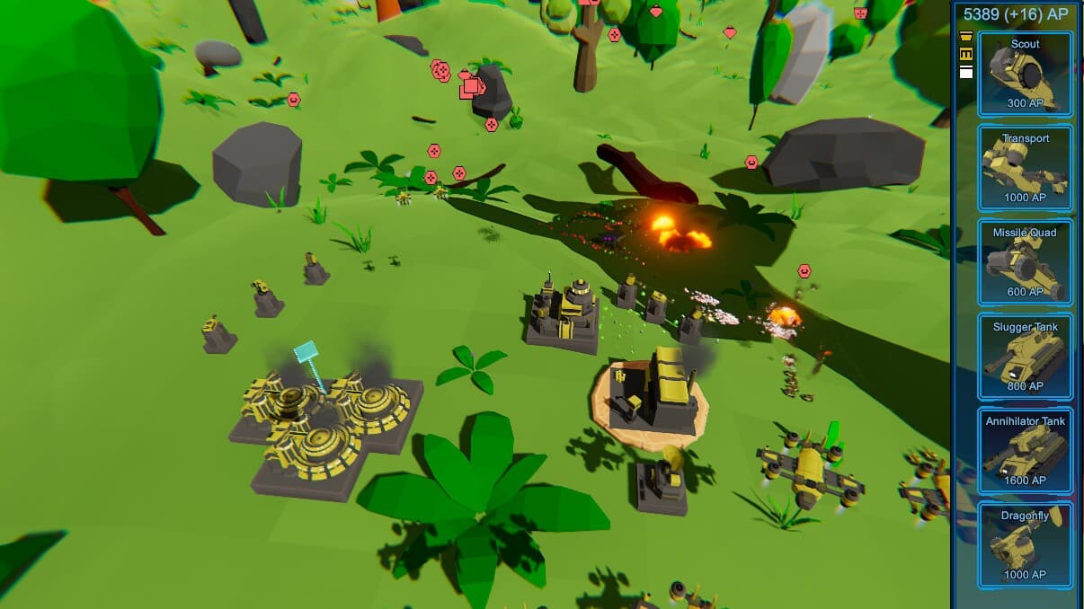 Micro Annihilation screenshot 2
