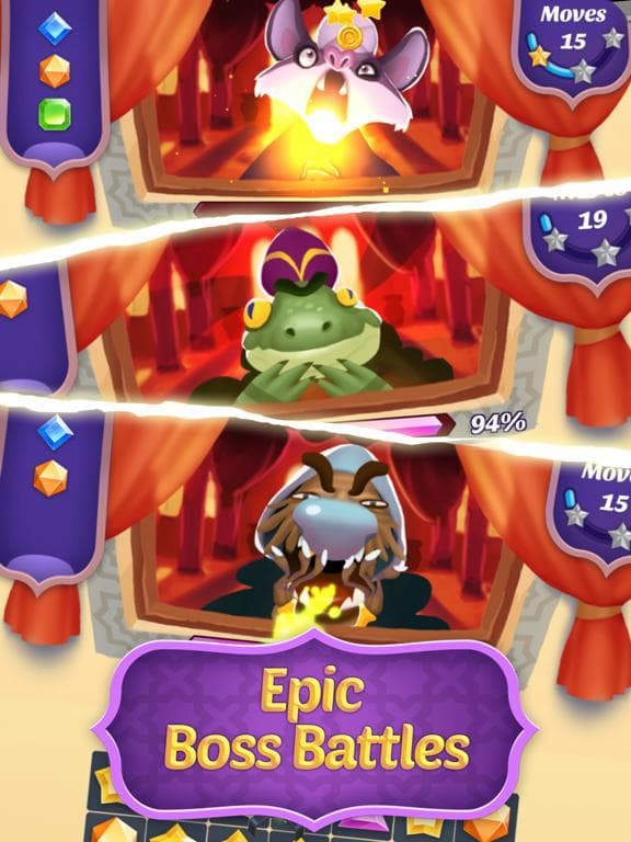 Jewel King: Diamond Smash screenshot 3