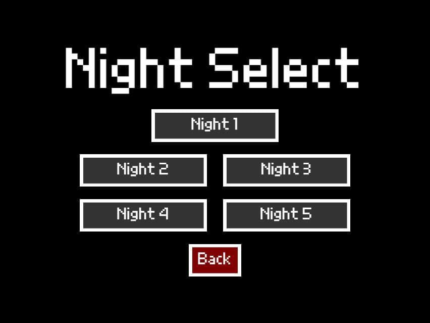 Five Nights At Squarebears 1 screenshot 4