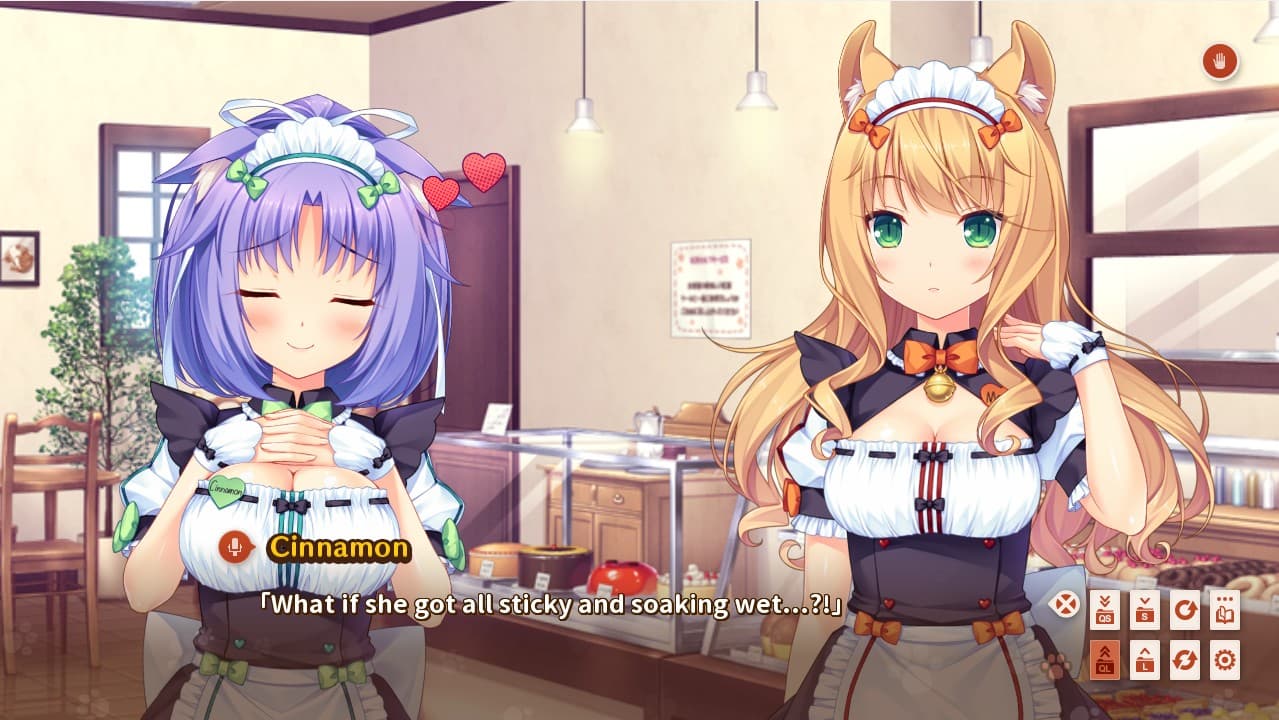 NEKOPARA Vol. 3 screenshot 3