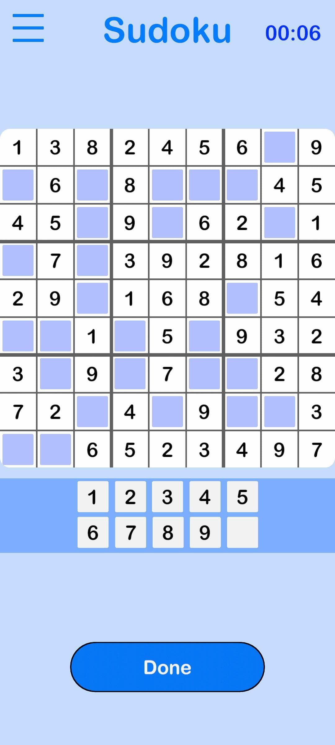 Sudoku (itch) (ColliderStudios) screenshot 2