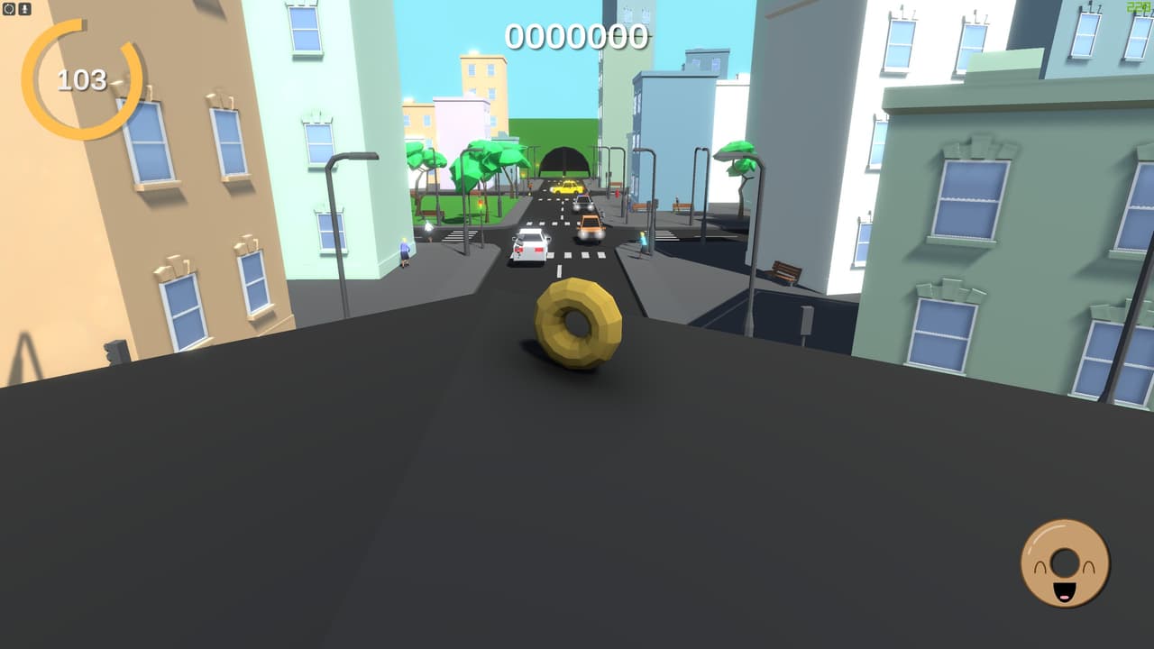 Donut Rampage screenshot 2