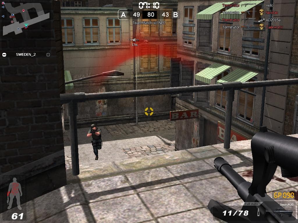 Mercenary Wars screenshot 2