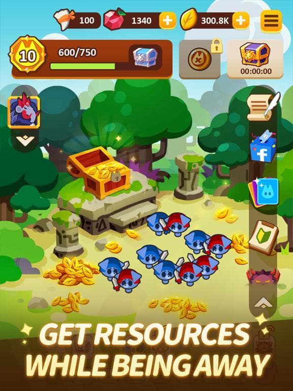 Tiny Animal War screenshot 3