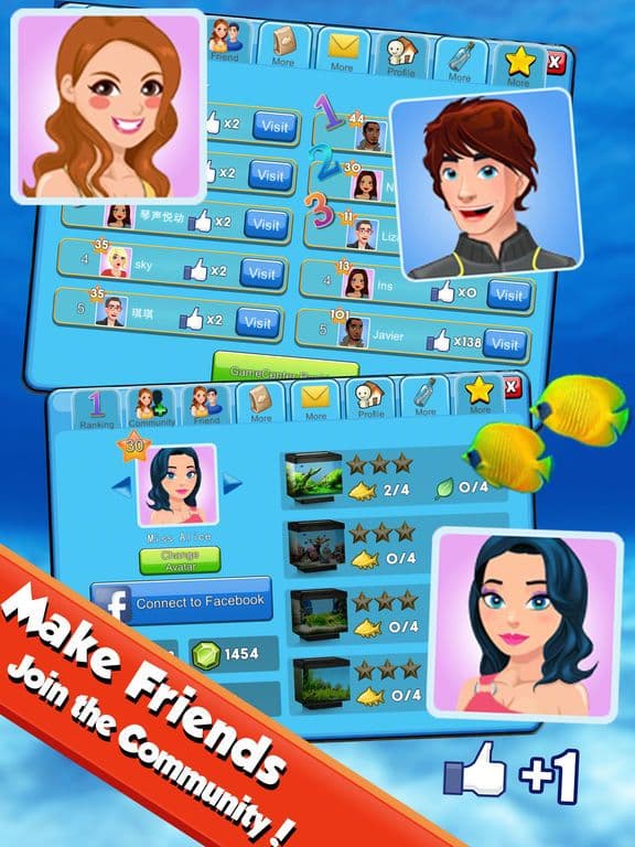 Sim Aquarium: Best Tanked Aquarium&Fish Tank Games screenshot 4