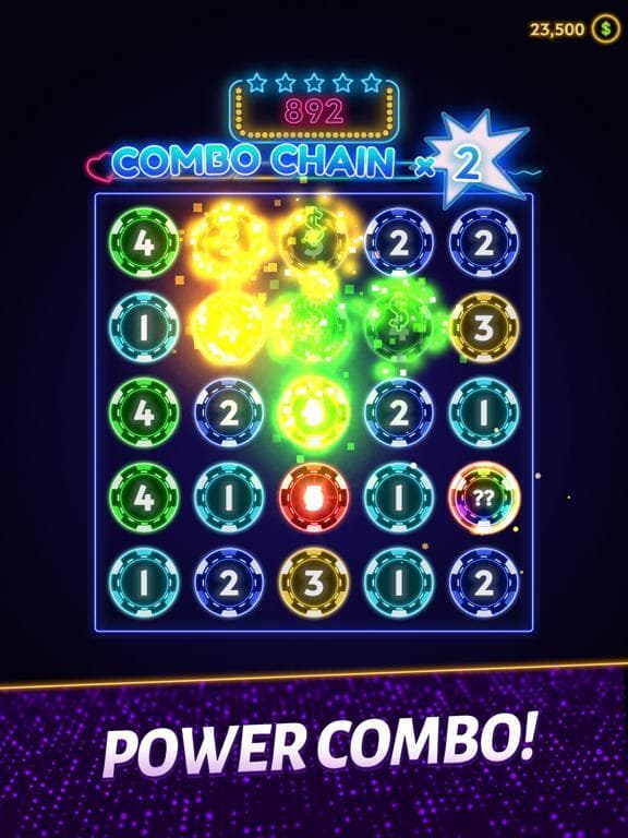 Tap Chips Neon screenshot 3