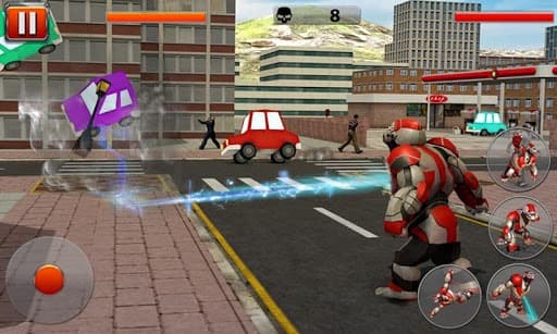Transform RoboKong 2017: Chained Monster screenshot 3