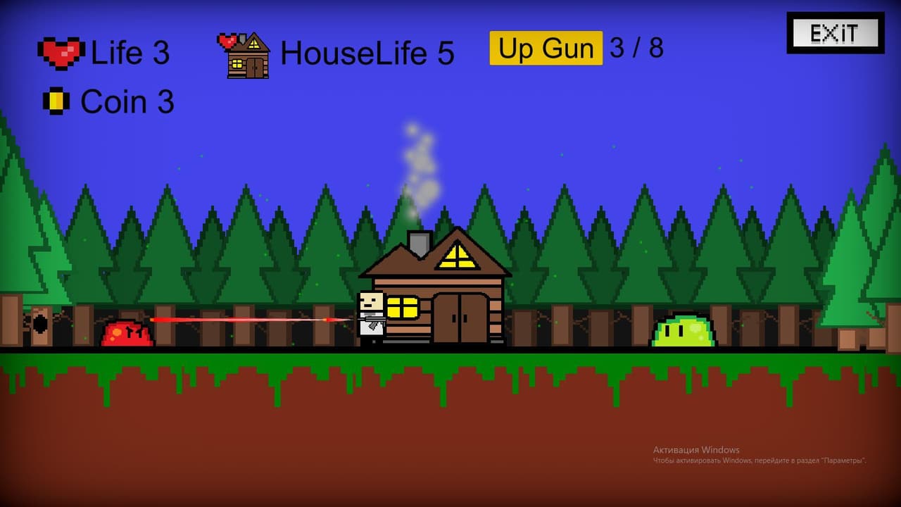 Slime in the Forest screenshot 4