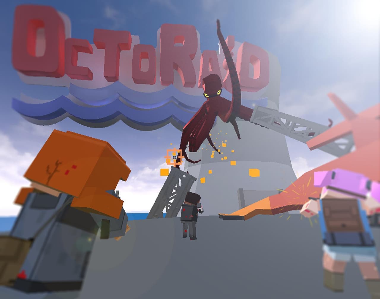 OctoRaid VR (itch) screenshot 2