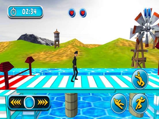 Water Obstacle Course Runner screenshot 6