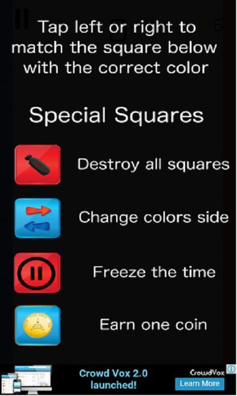 Shiny Falling Gems screenshot 3