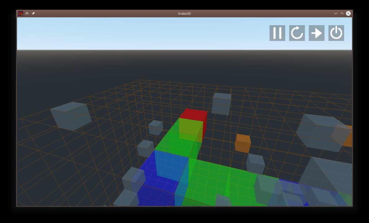 Snake3D (1234ab) screenshot 3