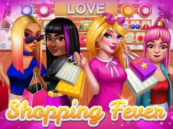 Shopping Fever - Girls Game screenshot 2