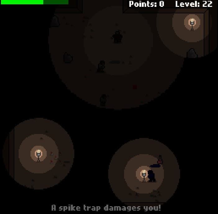 Dungeon of Ricochet screenshot 2