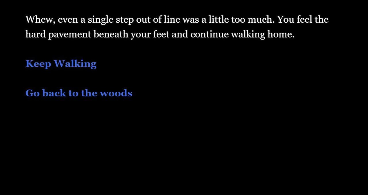 Stay on the Path screenshot 2