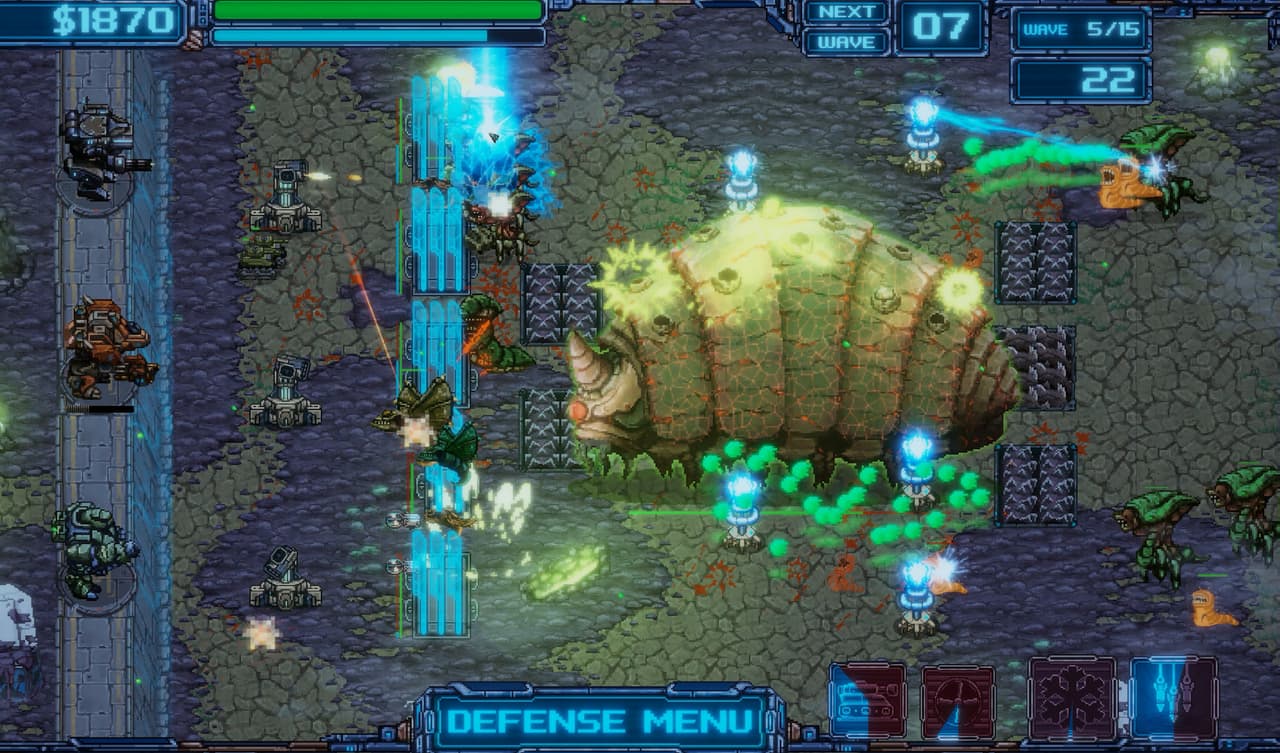 Mechs V Kaijus screenshot 3
