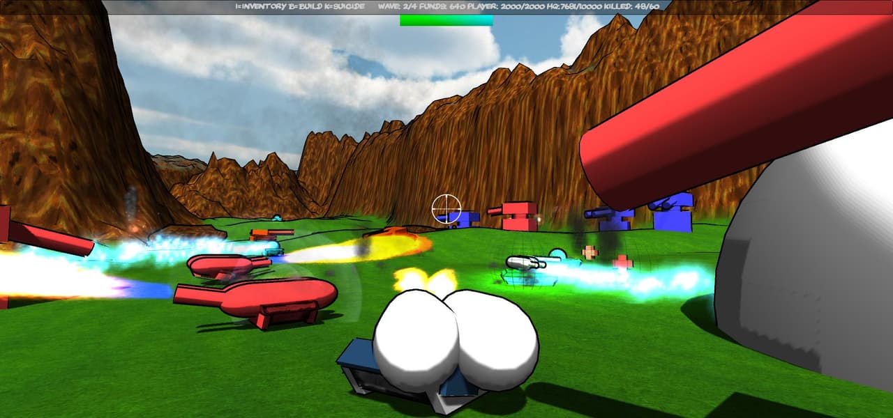 Mini Tank Battles screenshot 5