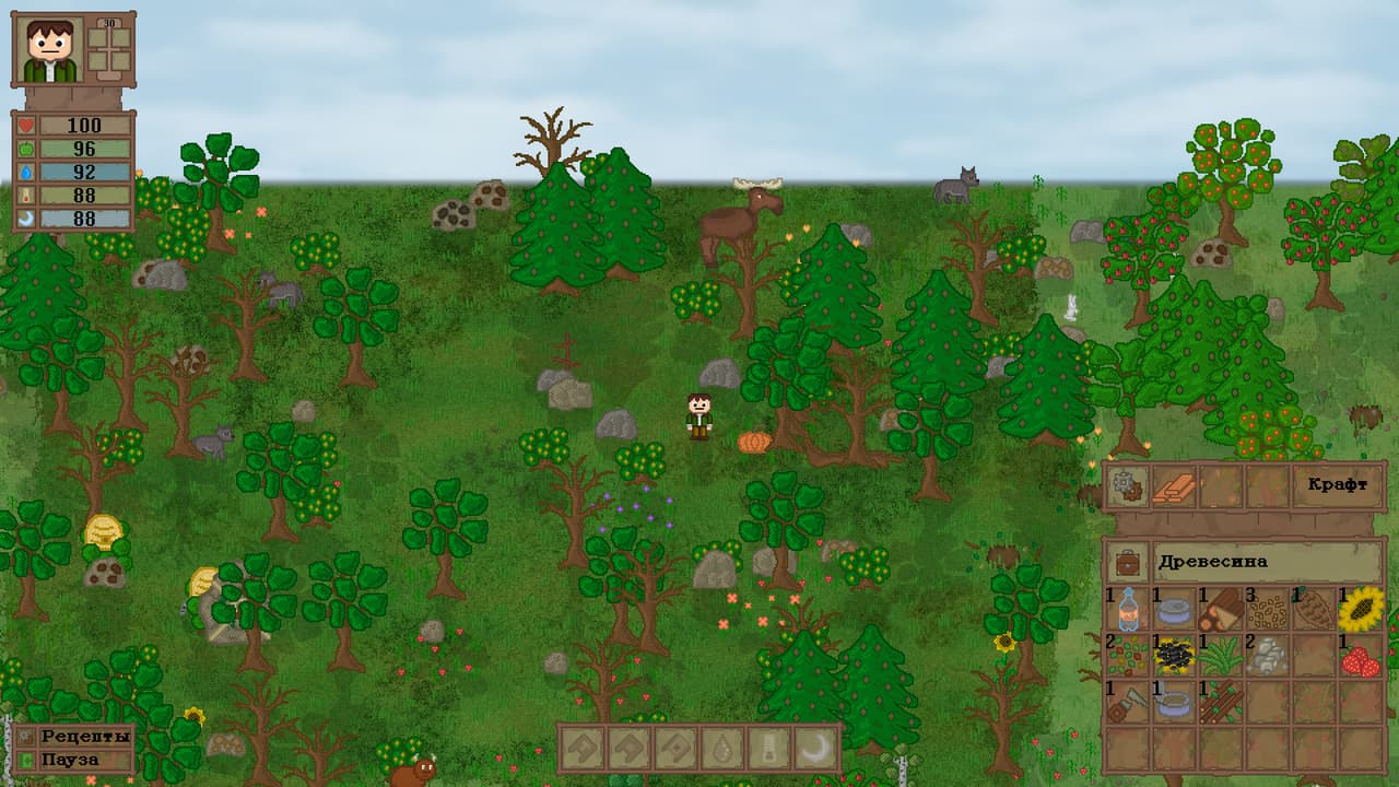 Lost In Woods 2 screenshot 2