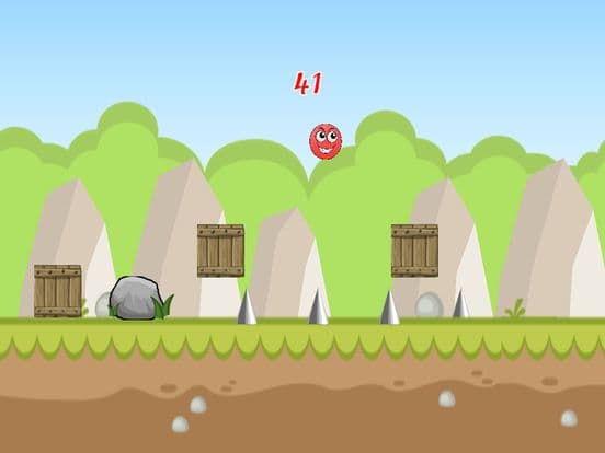 New Red Ball Volume Dash 4 free screenshot 4