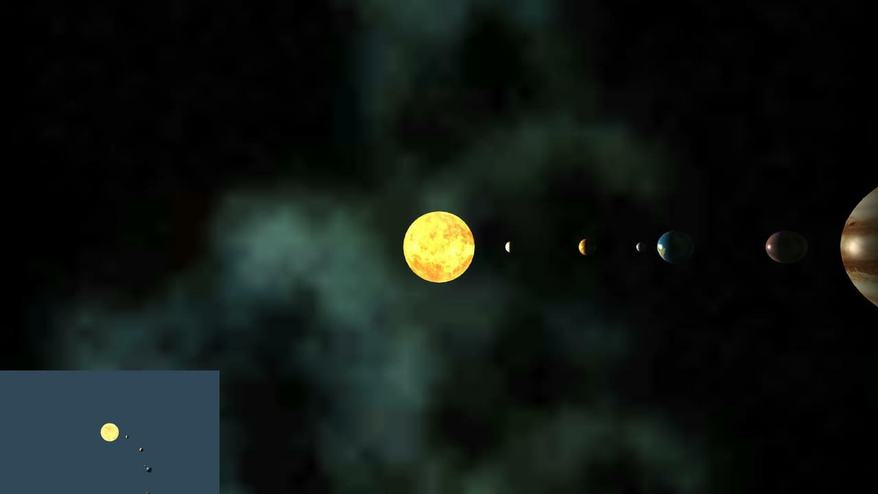 Solar System Simulation (MrQuazar)