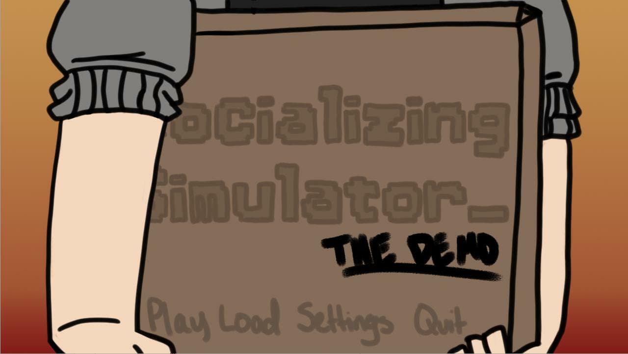 Socializing Simulator screenshot 2