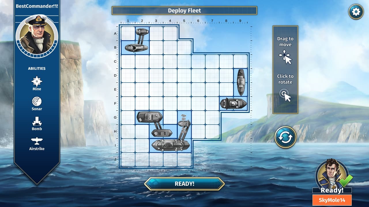 Hasbros BATTLESHIP screenshot 3