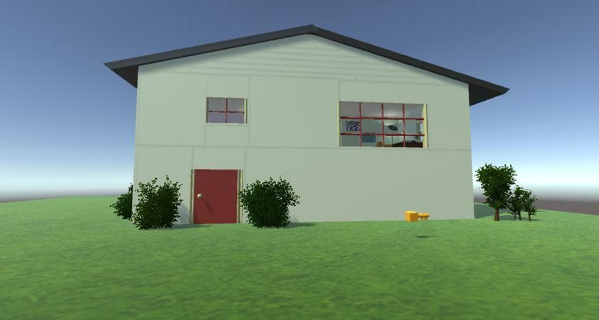 House Scene - Demo screenshot 2