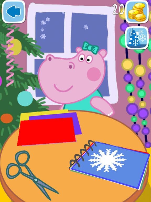 Kids handcraft: Snowflakes. Premium screenshot 2