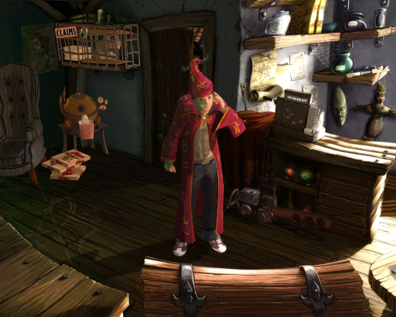 Simon the Sorcerer: Whod Even Want Contact?! screenshot 2