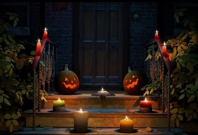 O Curioso Halooween de Uno Button