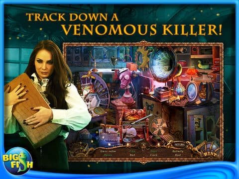 Web of Deceit: Deadly Sands HD - A Hidden Objects Adventure screenshot 2