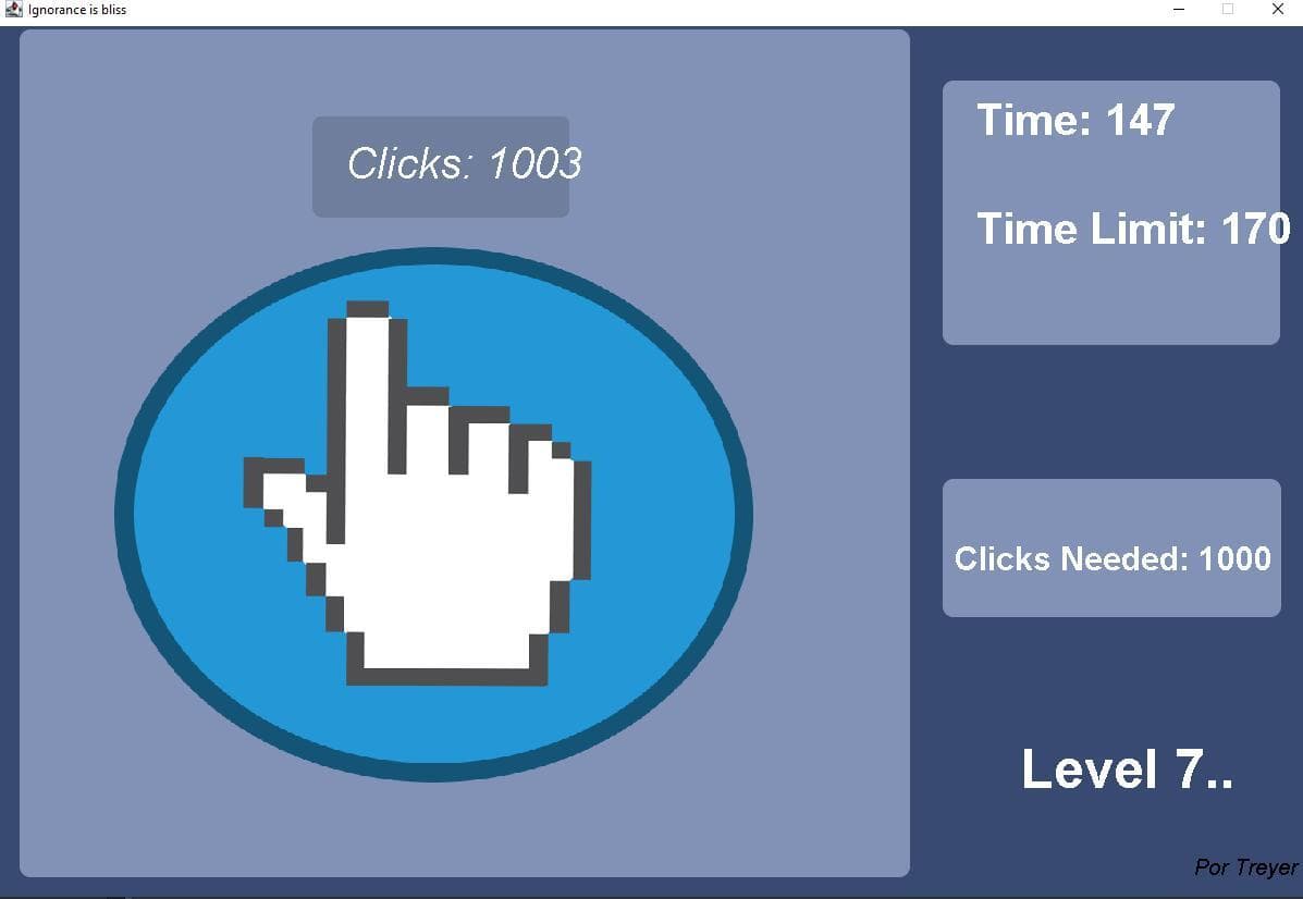 Ignorance is Bliss [Snappy Gurus Game Jam] screenshot 6