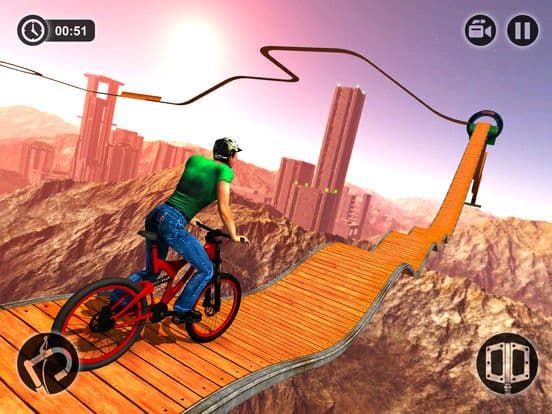 Impossible BMX Bicycle Stunt Rider screenshot 3