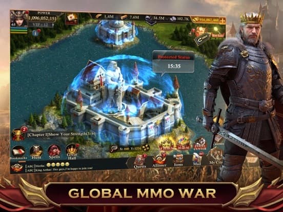 King of Avalon: Dragon Warfare screenshot 6