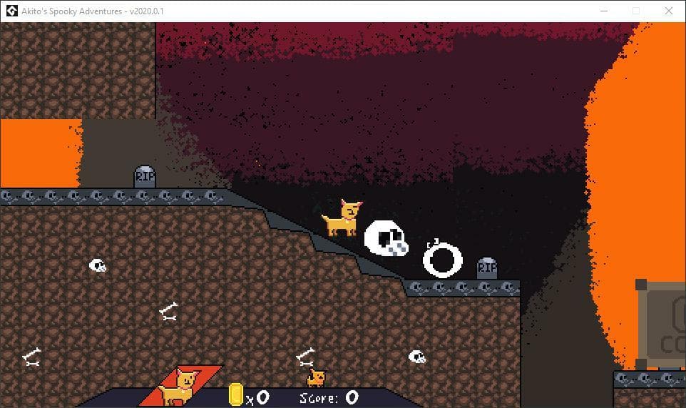 Akitos Spooky Adventures screenshot 3