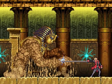 Castlevania: Portrait of Ruin screenshot 2