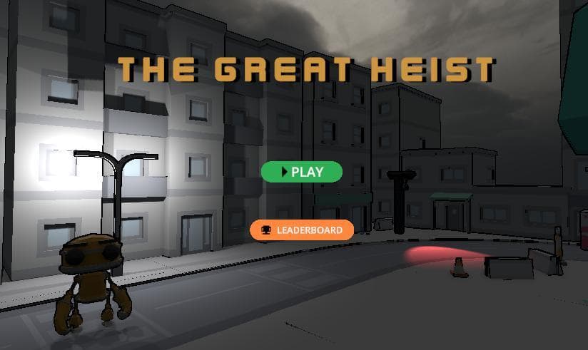 The Great Heist screenshot 2