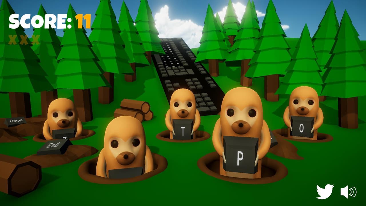 Wackey Moles screenshot 4