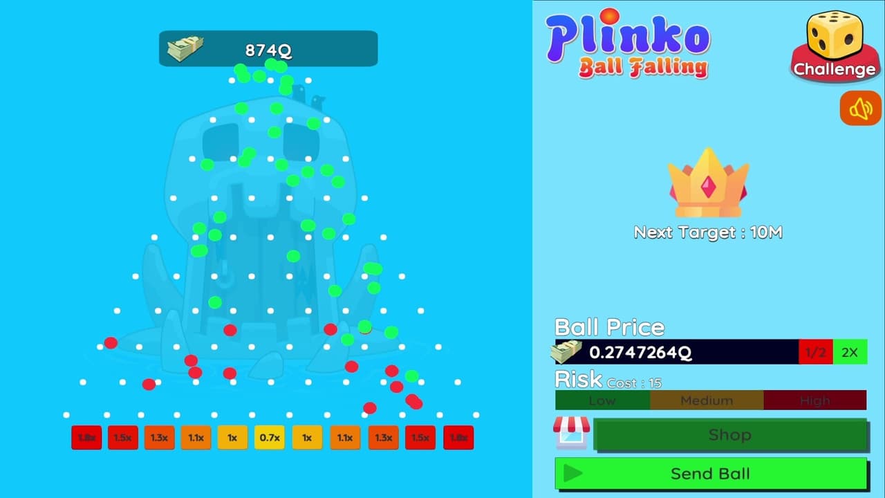Plinko: Ball Falling screenshot 4