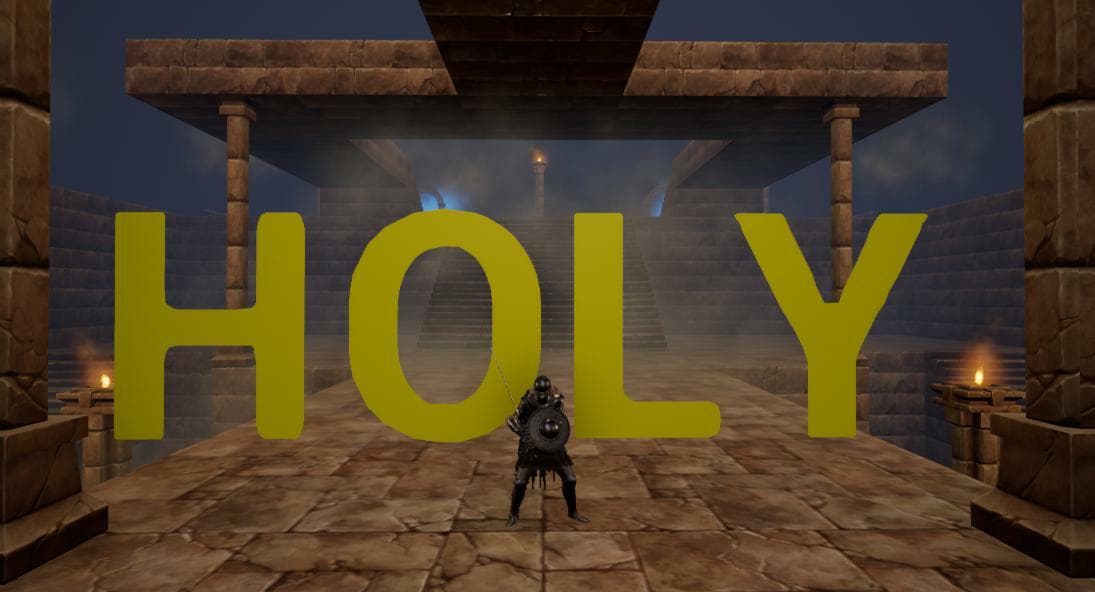 Holy screenshot 2