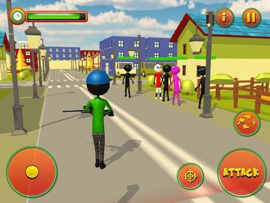 Stickman City Sniper Shooting screenshot 3