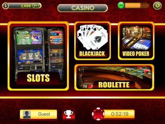 iCasino Vegas Palace screenshot 2