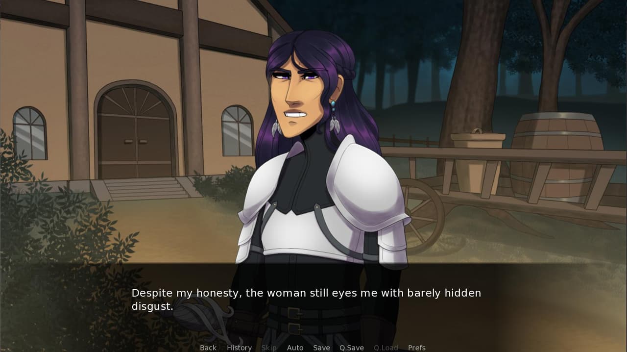 PRISM Demo - Visual Novel screenshot 4