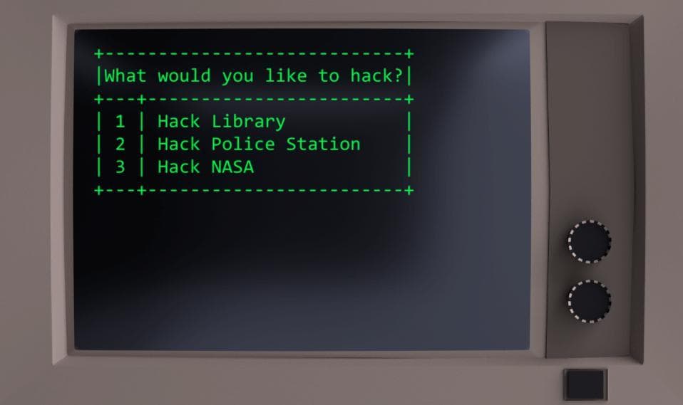 Project 2 - Terminal Hacker